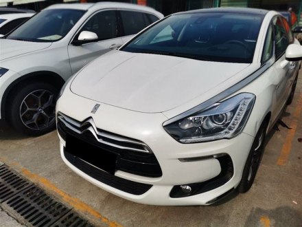 DS 5 2014款 1.6T 豪华版THP160