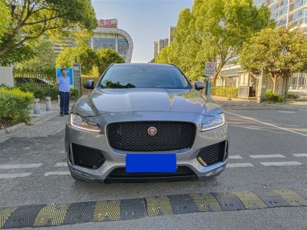 捷豹F-PACE 2020款 2.0T 都市尊享版