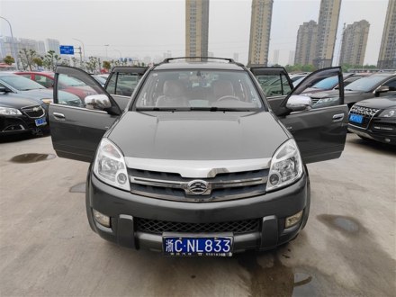 哈弗H3 2007款 2.4L 4G69两驱豪华型