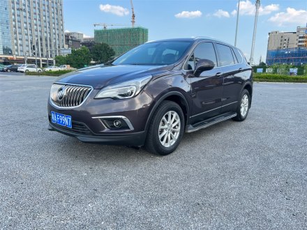 昂科威 2017款 20T 两驱精英型