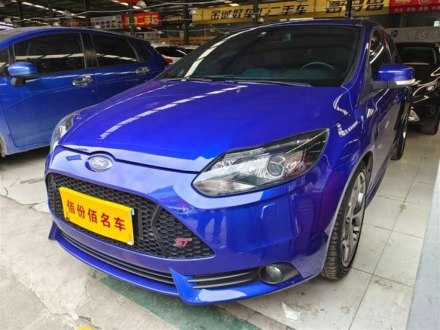 福克斯进口 2013款 2.0T ST 标准版