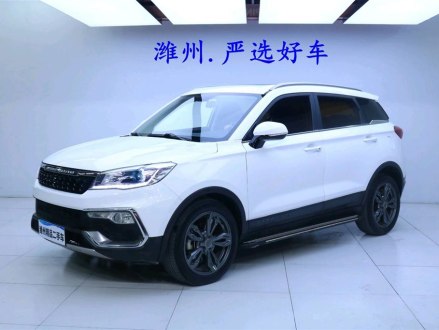 猎豹CS9 2017款 1.5L CVT舒适型