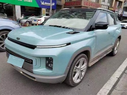 吉利ICON 2022款 1.5TD 青鸢限量款