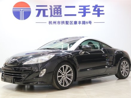 标致RCZ 2011款 1.6T 豪华运动型