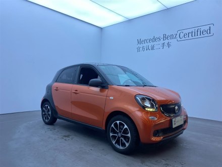smart forfour 2016款 1.0L 52千瓦激情版