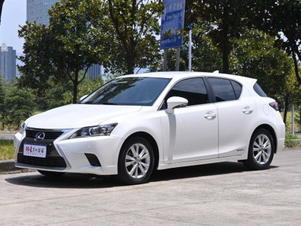 雷克萨斯CT 2014款 CT200h 精英版 单色
