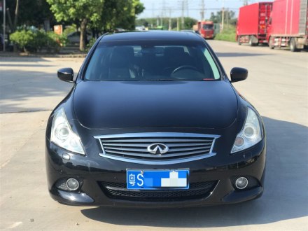 英菲尼迪G系 2010款 G25 Sedan 运动版