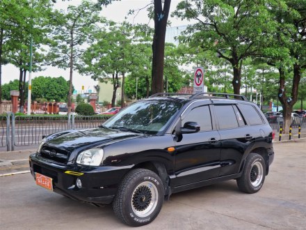 圣达菲经典 2012款 2.0L 汽油手动两驱天窗版