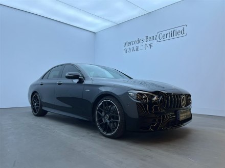 奔驰E级AMG 2022款 AMG E 53 4MATIC+