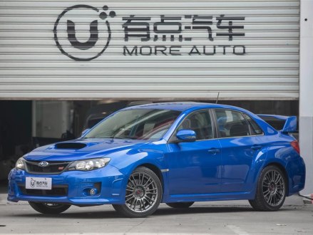 翼豹 2011款 2.5T WRX STi三厢