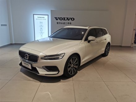 沃尔沃V60 2020款 T5 智远豪华版