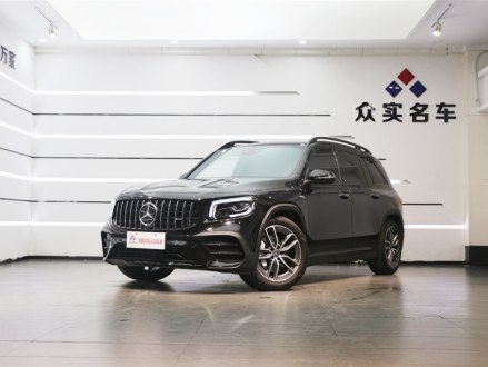 奔驰GLB AMG 2021款 AMG GLB 35 4MATIC