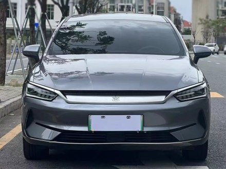 秦PLUS 2021款 EV 400KM 豪华型