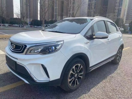 远景X3 2017款 1.5L 自动精英型