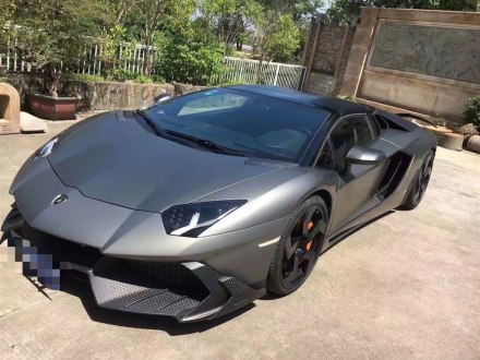 Aventador 2013款 LP 700-4 Roadster