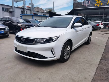 帝豪GL 2018款 1.4T DCT精英智联型