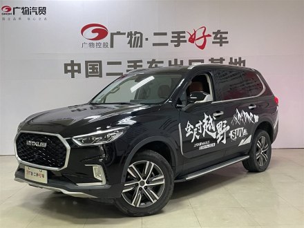 上汽大通MAXUS D90 Pro 2020款 2.0T 柴油四驱罗布泊版 6座