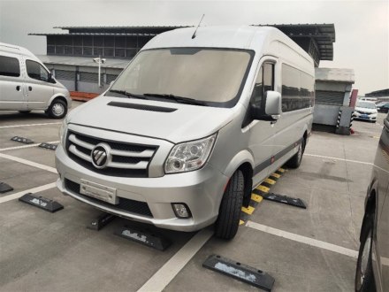 图雅诺 2017款 2.8T E 商运版长轴4J28TC3