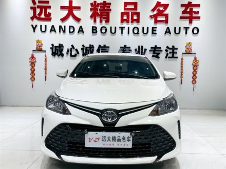 威驰FS 2017款 1.5L CVT锋潮版