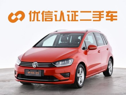 高尔夫(进口) 2015款 1.4TSI Sportsvan