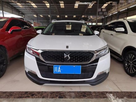 DS 6 2014款 1.6T 豪华版THP160