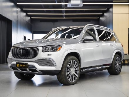 迈巴赫GLS 2021款 GLS 600 4MATIC 礼尚版