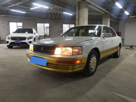 雷克萨斯LS 1989款 4.0L 自动