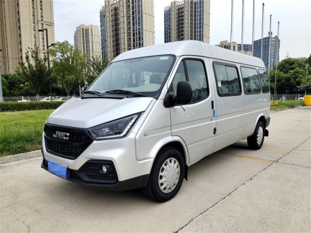 特顺 2020款 2.8T商务型长轴中顶9座国VI JX493