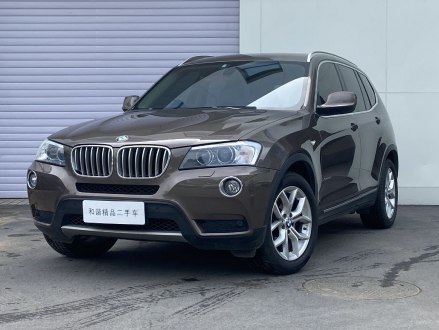 宝马X3进口 2011款 xDrive28i 豪华型