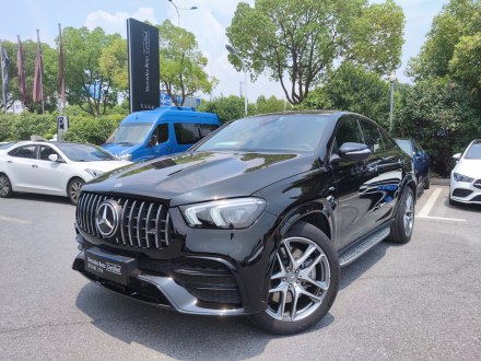 奔驰GLE轿跑 AMG 2020款 AMG GLE 53 4MATIC+ 轿跑SUV