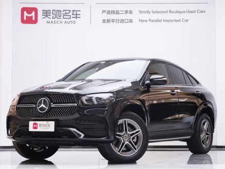 奔驰GLE轿跑 2020款 GLE 450 4MATIC 轿跑SUV 时尚型
