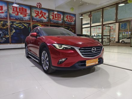 马自达CX-4 2016款 2.5L 自动四驱蓝天激情版