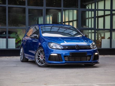 高尔夫进口 2011款 2.0TSI R