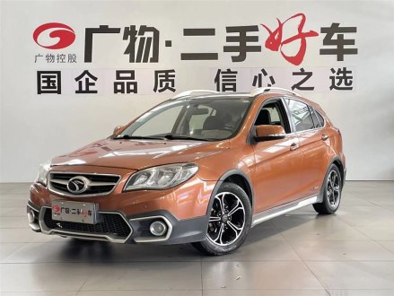 V6菱仕 2015款 CROSS 1.5L 手动智尊型