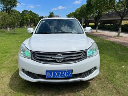 海马S7 2013款 2.0L 自动智享型