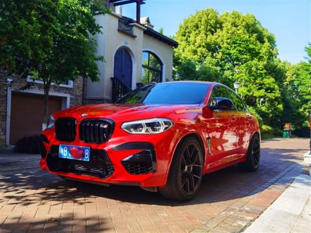 宝马X4 M 2019款 X4 M雷霆版