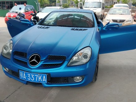 奔驰SLK级 2010款 SLK 300 Grand Edition