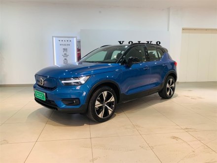 沃尔沃XC40新能源 2021款 P8 纯电 四驱智雅运动版