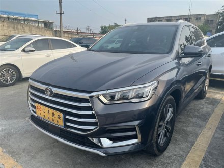 宋Pro 2019款 1.5T 自动精英型