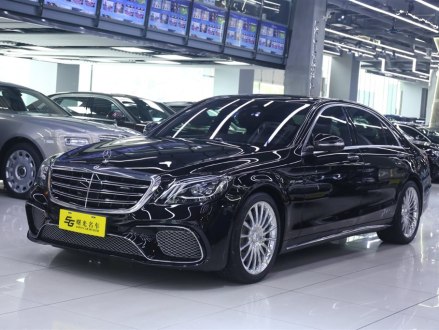 奔驰S级AMG 2018款 AMG S 65 L