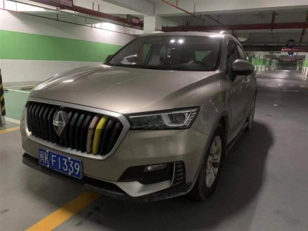 宝沃BX5 2017款 20TGDI 自动两驱先锋型