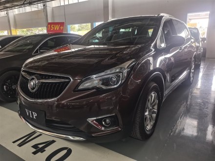 昂科威 2018款 20T 两驱精英型