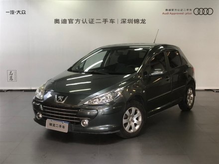 标致307 2010款 两厢 1.6L 自动舒适版