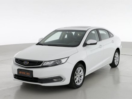 帝豪GL 2017款 1.8L DCT精英型