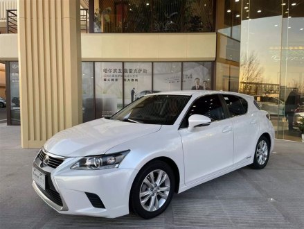 雷克萨斯CT 2014款 CT200h 精英版 单色