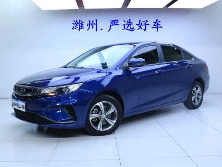 帝豪GL 2018款 1.8L 手动精英智联型