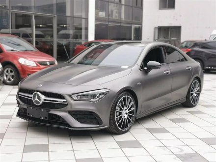 奔驰CLA AMG 2020款 AMG CLA 35 4MATIC