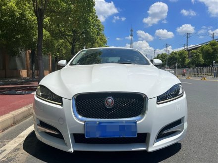 捷豹XF 2014款 XF 3.0 SC Sport Club限量版