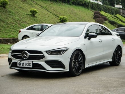 奔驰CLA AMG 2021款 AMG CLA 35 4MATIC