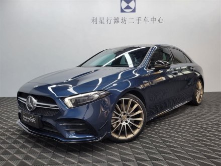 奔驰A级AMG 2019款 AMG A 35 L 4MATIC